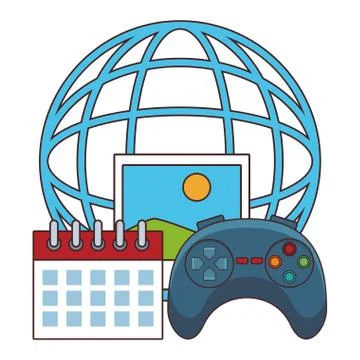 Social media technology Stock Illustration