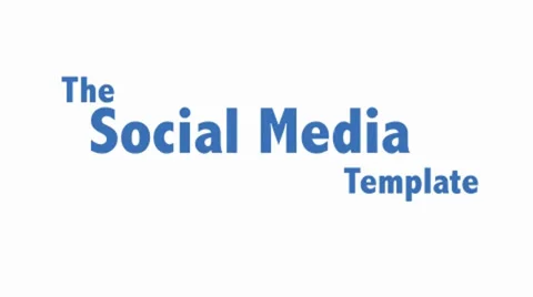 Social Media Template After Effects素材