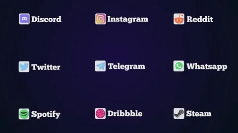 Social Media Titles Stock After Effects