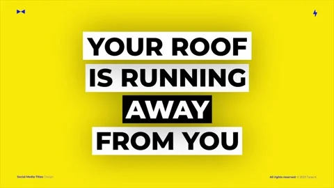 Social Media Titles Stock After Effects