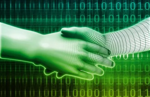 Social Media Usage Stock Illustration