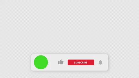 Social Media User Interface Graphic Transparent isolated animation. Stock Footage 160438849