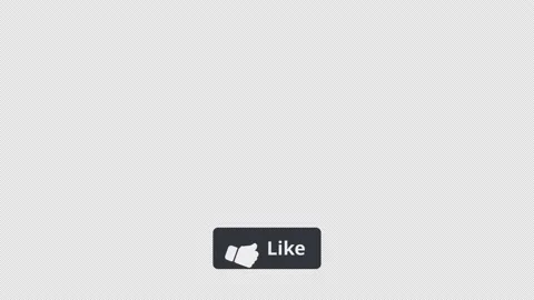 Social Media User Interface Graphic Transparent isolated animation. Like Reminde Stock Footage 160438871