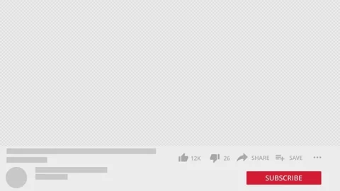 Social Media User Interface Graphic Transparent isolated animation.  Stock Footage 160438910