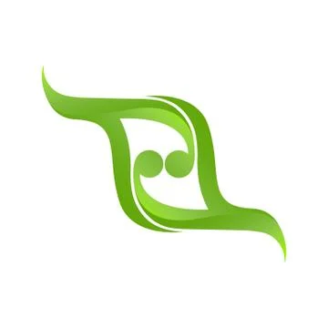 Social media - vector logo concept illustration. Human character logo. People Stock Illustration