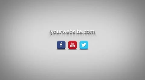 Social Media Wrap Stock After Effects
