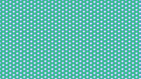 Social media's like button background. Isolated a lot of like buttons Stock Footage 112273781