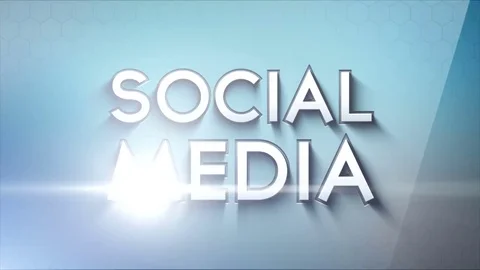 Social Network 10 Stock Footage