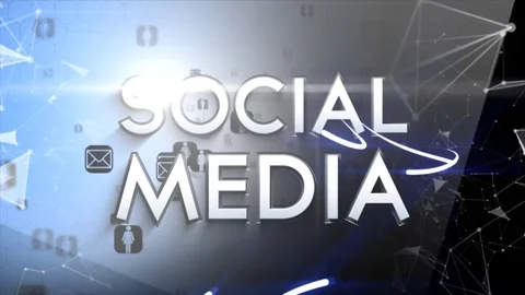 Social Network 22 Stock Footage