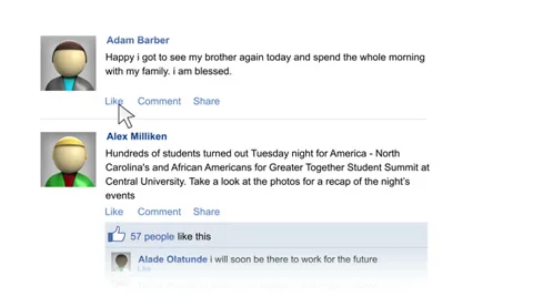 Social network activity. Loop 動画素材 33680444