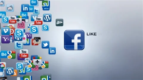 Social Network Stock After Effects
