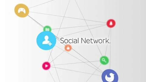 Social Network Stock After Effects