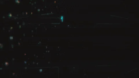 Social network and big data concept with different people portraits linked by Stock Footage 124122670