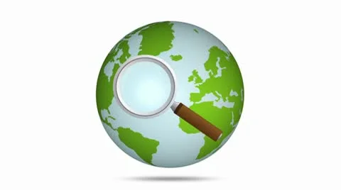 Social network around the world Stock Footage 10565302