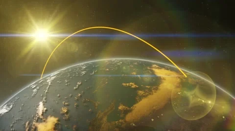 Social Network Around the World Stock Footage 51747479