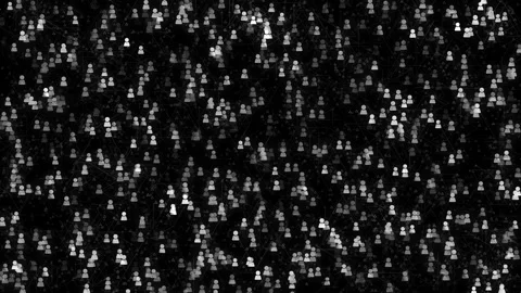 Social Network Background Stock Footage 93678905