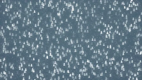 Social Network Background Stock Footage 93678924