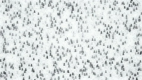 Social Network Background Stock Footage 93678927