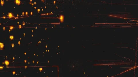 Social network of big data concept with a stream of people faces connection by Stock Footage 127779348