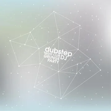 Social network. Blurry soft creative vector. Vector illustration global social Stock Illustration