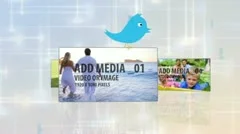 Social Network Carousel Stock After Effects
