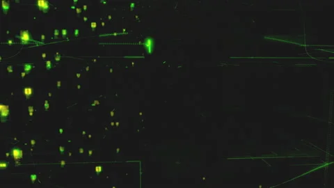 Social network concept of big data with a stream of people portraits global Stock Footage 135423720