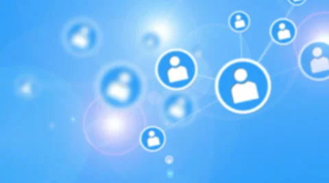 Social Network concept. Stock Footage 35275064