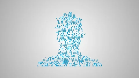 Social network concept Stock Footage 92821524