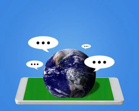 Social Network Concept Stock Photos