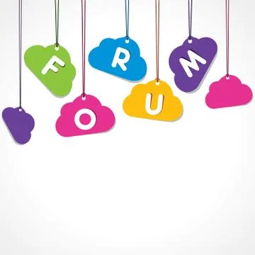 Social network concept - vector illustration Stock Illustration