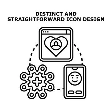 Social network connecting users and applications イラスト素材