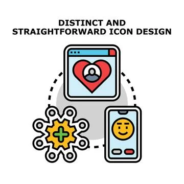 Social network connecting users and applications Stock Illustration