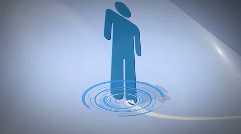 Social network connection Video stock 40712822