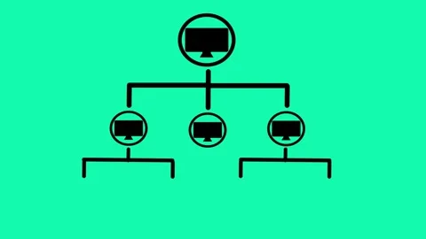 Social network, contacts concept animation. Connected people icon 库存影片 259800381