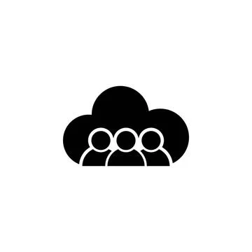 Social Network Flat Vector Icon Social Network flat vector icon. Simple so... Stock Photos
