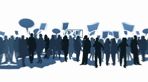 Social Network Stock Footage 7546123