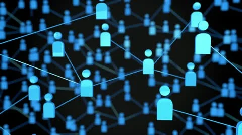 Social Network Stock Footage 10570675