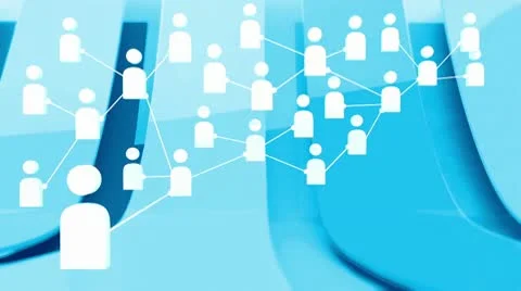 Social Network Stock Footage 10570683