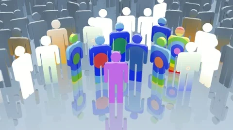 Social network Stock Footage 10914804