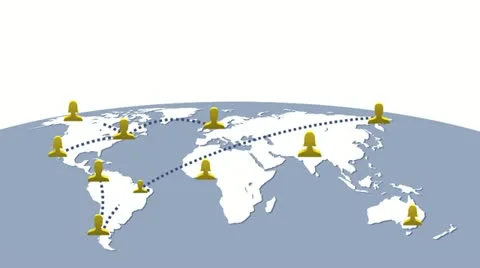 Social Network Stock Footage 12239445