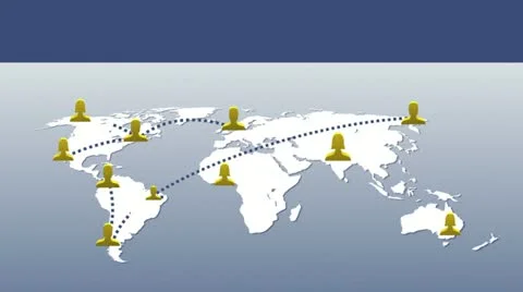 Social Network Stock Footage 12239483