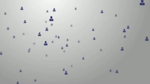 Social network Video stock 19668286