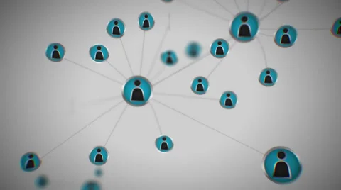 Social network Video stock 30468763