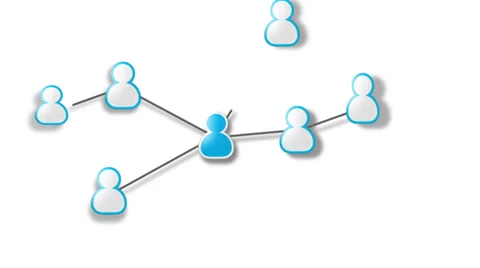 Social network Stock Footage 32600094