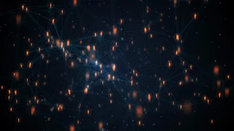 Social network Stock Footage 123068631