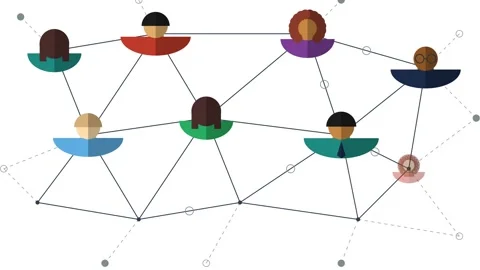 Social Network Vídeos de archivo 342841291