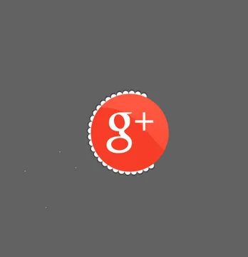 Social Network GooglePlus Logo Explosion Stock Footage 35220197