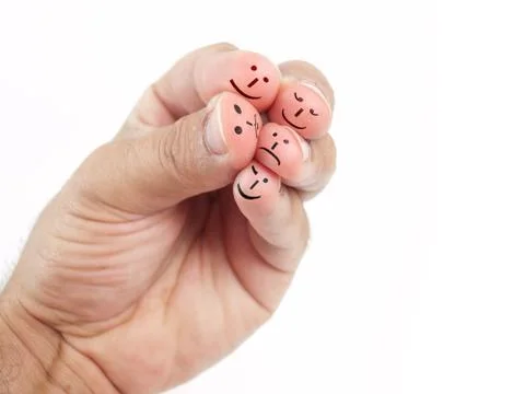 Social network group. Stock Photos