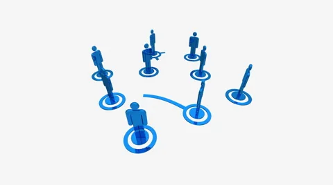 Social Network HD loop 2 Stock Footage 5165149