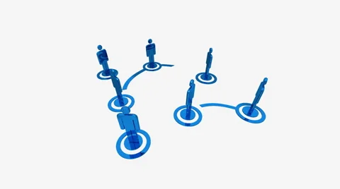 Social Network HD loop Stock Footage 5165156